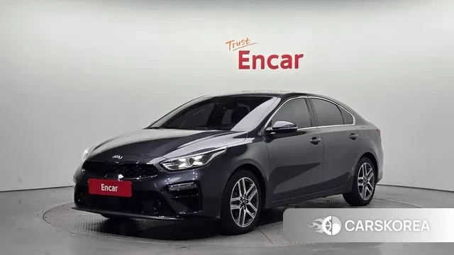 Kia Come New K3 2018 Серый из Кореи