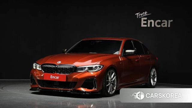 BMW 3 Series (G20) 2019 Оранжевый из Кореи