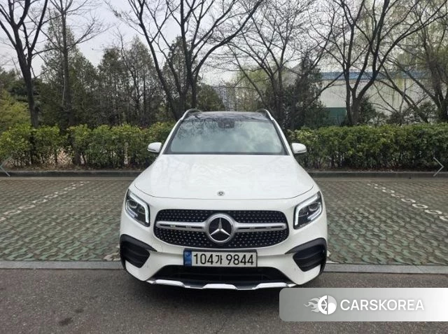 Mercedes-Benz GLB-Class X247 2021 Белый из Кореи