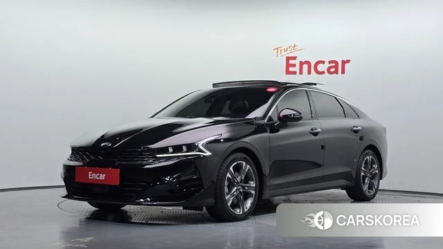 Kia K5 3rd generation 2020 Черный из Кореи