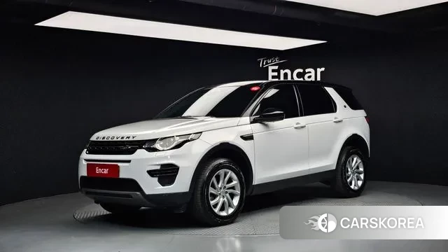 Land Rover Discovery Sports 2018 Белый из Кореи