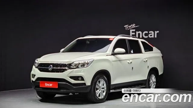 Ssangyong Rexton Sports 2018 Белый из Кореи