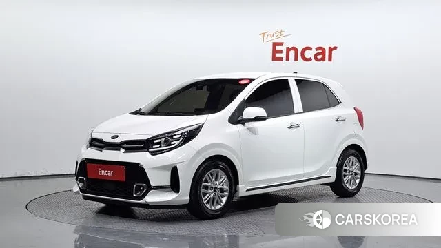 Kia Morning Urban (JA) 2021 Белый из Кореи