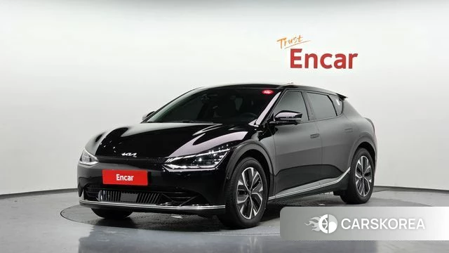 Kia EV6 2022 Черный из Кореи