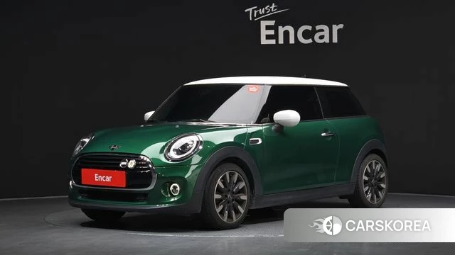 Mini Cooper 2020 Зеленый из Кореи