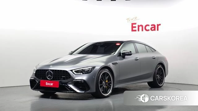 Mercedes-Benz AMG GT 2022 Серый из Кореи
