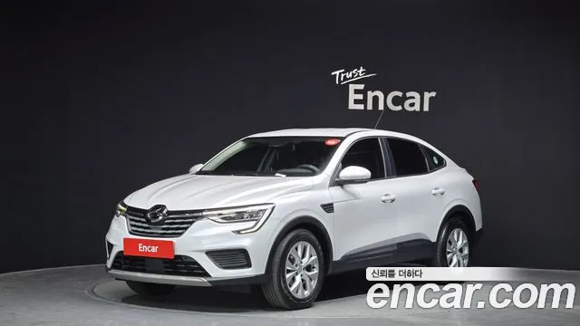Renault Korea (Samsung) XM3 2020 Белый из Кореи