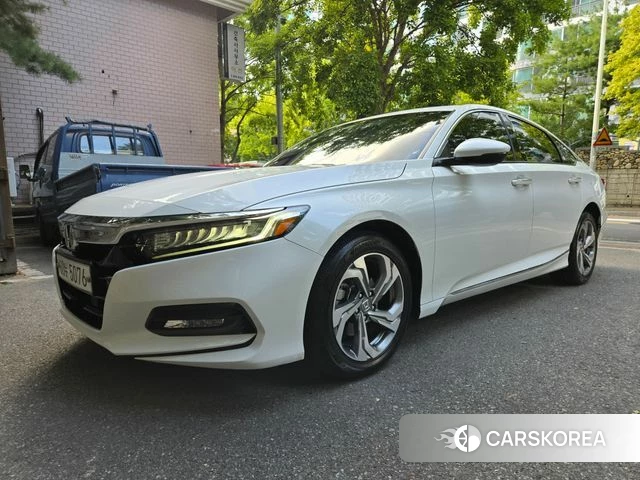 Honda Accord 10th Generation 2019 Белый из Кореи