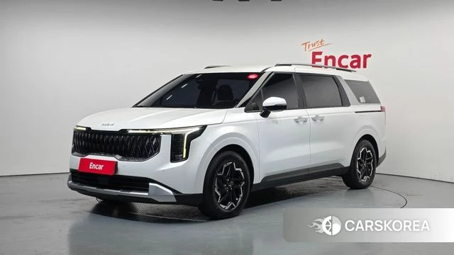 Kia The New Carnival 4th Generation 2024 Белый из Кореи