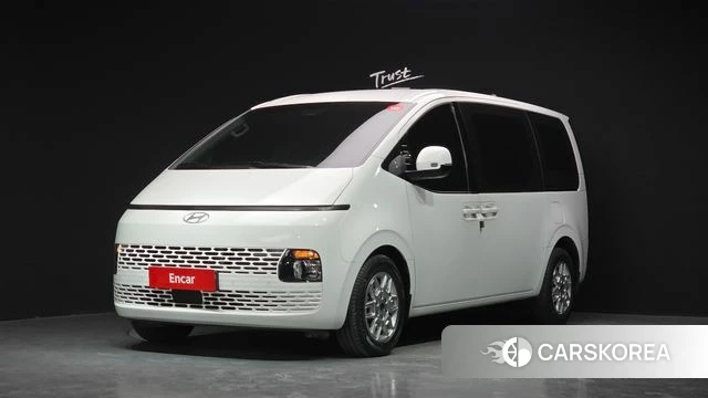 Hyundai Staria 2024 Белый из Кореи