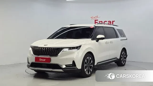 Kia Carnival 4th generation 2020 Белый из Кореи