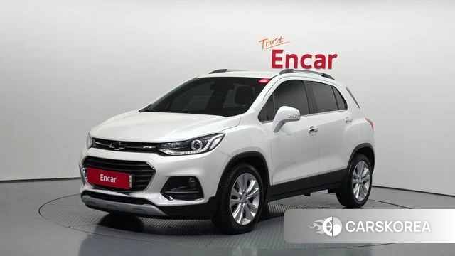 Chevrolet (GM Daewoo) The New Trax 2019 Белый из Кореи
