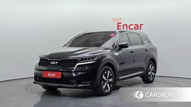 Kia Sorento 4th Generation 2021 Черный из Кореи