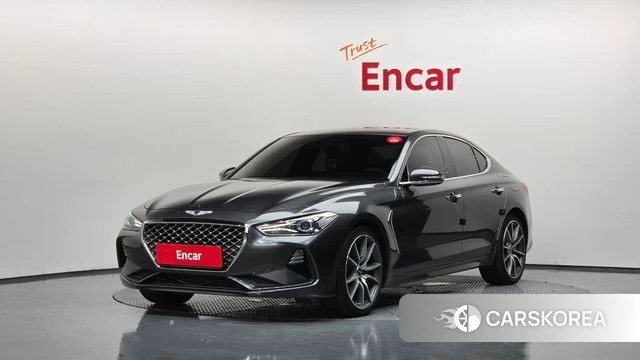 Genesis G70 2018 Серый из Кореи