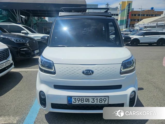Kia The New Ray 2021 Белый из Кореи