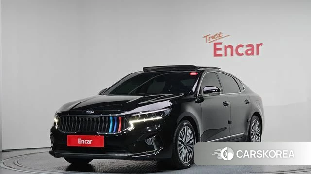 Kia K7 Premier 2020 Черный из Кореи