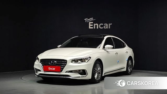 Hyundai Grandeur IG 2018 Белый из Кореи