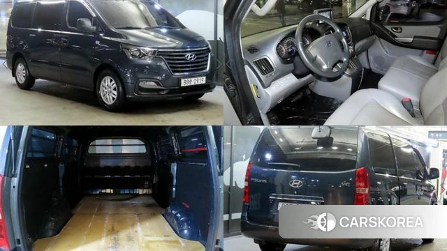 Hyundai The New Grand Starex 2018 Синий из Кореи