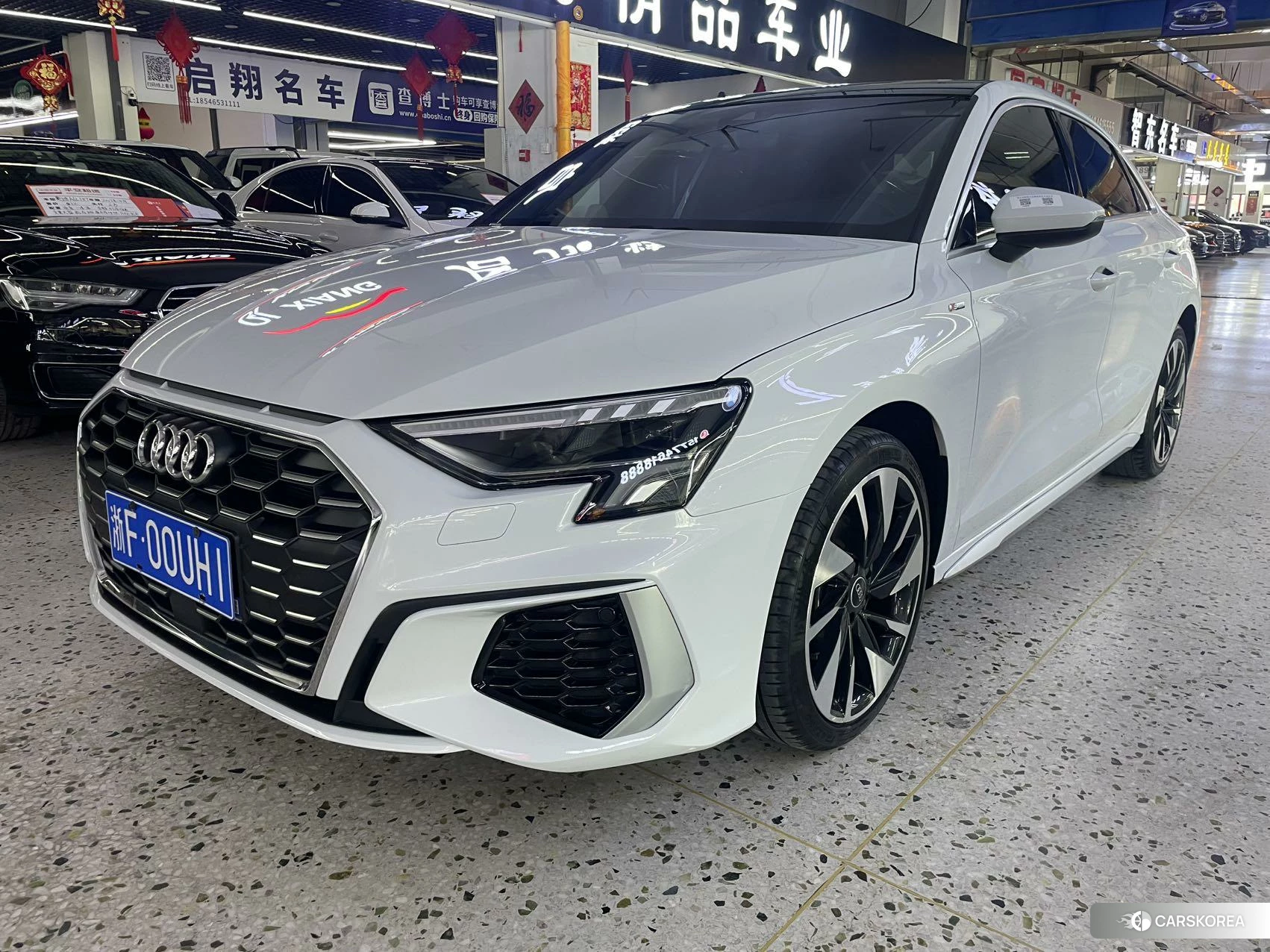 Audi A3 2023 Белый из Китая