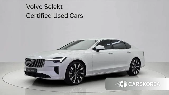 Volvo S90 2025 Белый из Кореи