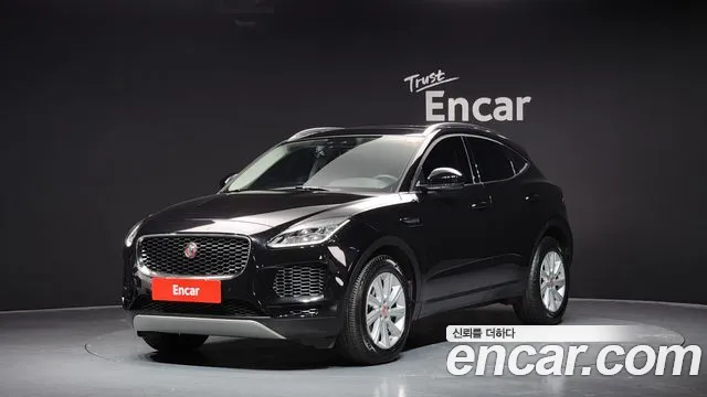 Jaguar E-PACE 2019 Черный из Кореи
