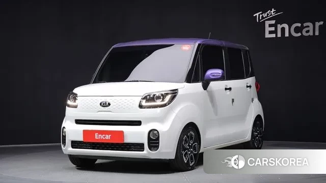Kia The New Ray 2018 Белый из Кореи