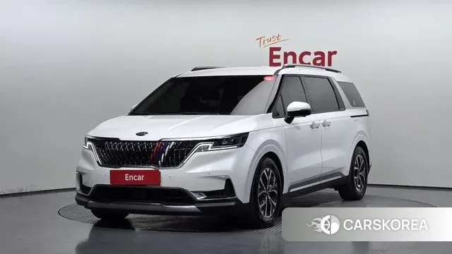 Kia Carnival 4th generation 2020 Белый из Кореи