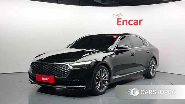 Kia The New K9 2nd generation 2022 Черный из Кореи