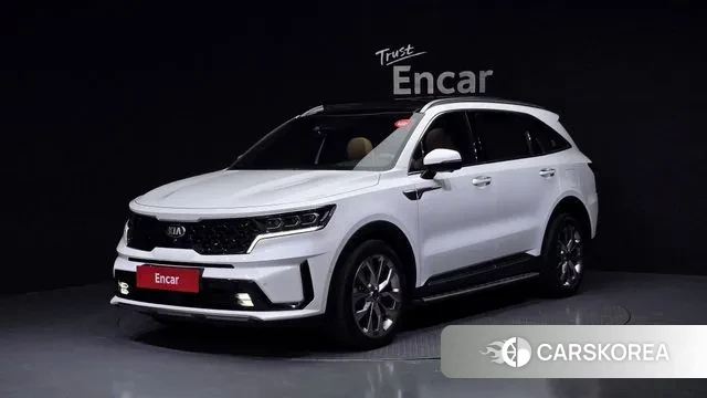 Kia Sorento 4th Generation 2020 Белый из Кореи