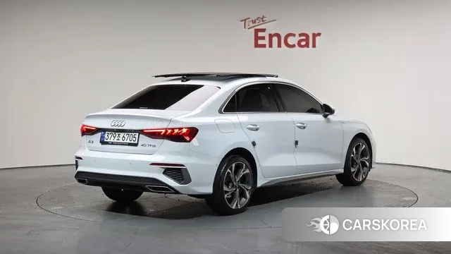 Audi A3 (8Y) 2023 Белый из Кореи
