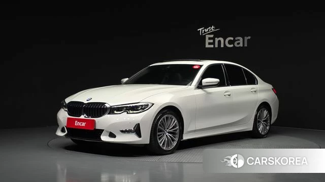 BMW 3 Series (G20) 2021 Белый из Кореи