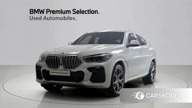 BMW X6 (G06) 2023 Белый из Кореи