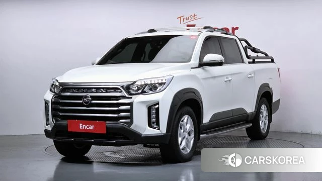 Ssangyong The New Rexton Sports Cannes 2021 Белый из Кореи