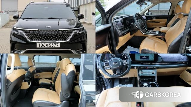 Kia Carnival 4th generation 2020 Черный из Кореи