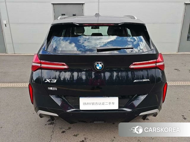 BMW X3 2025 Черный из Китая
