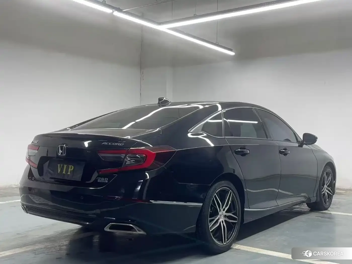 Honda Accord 2022 Черный из Китая