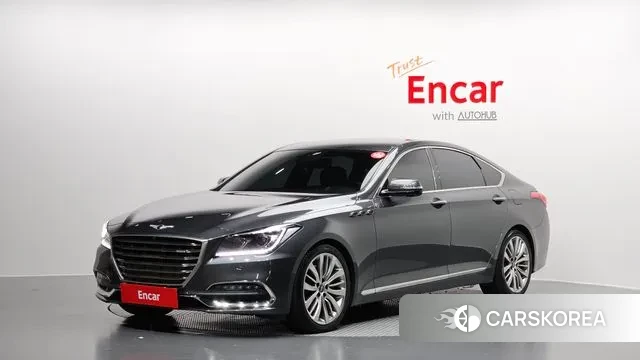 Genesis G80 2018 Серый из Кореи
