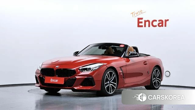 BMW Z4 (G29) 2020 Красный из Кореи