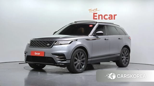 Land Rover Range Rover Velar 2020 Серый из Кореи