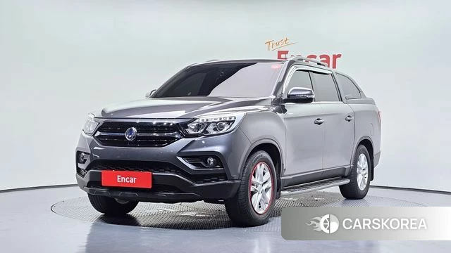 Ssangyong Rexton Sports 2019 Серый из Кореи