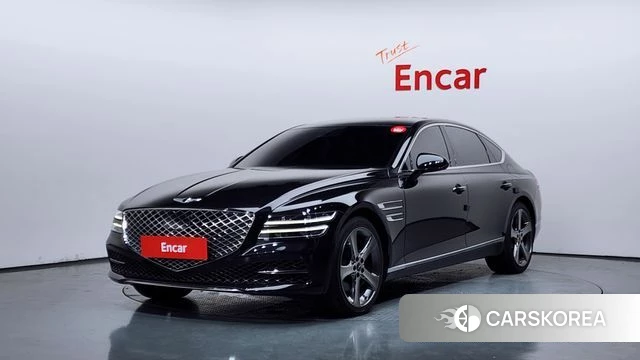 Genesis G80 (RG3) 2021 Черный из Кореи