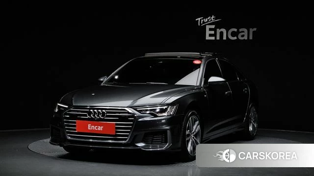 Audi A6 (C8) 2020 Серый из Кореи