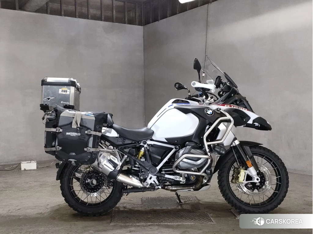 Проданный BMW R1250GS ADVENTURE 2022 из Японии, фото 2