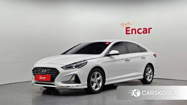 Hyundai Sonata New Rise 2018 Белый из Кореи
