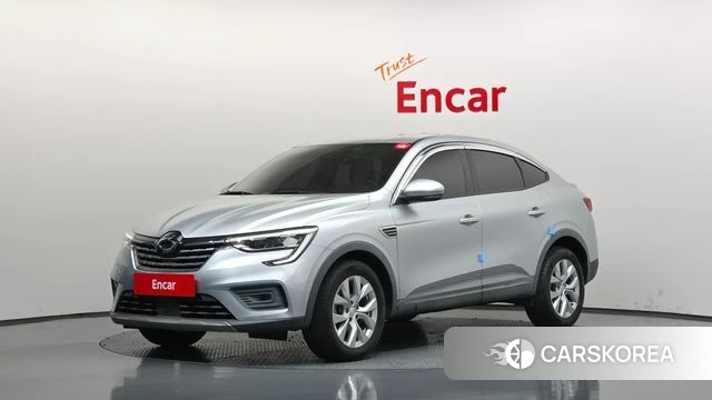 Renault Korea (Samsung) XM3 2020 Серебряный из Кореи