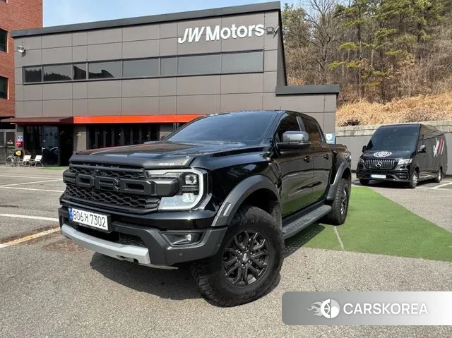 Ford Ranger 4th Generation 2024 Черный из Кореи