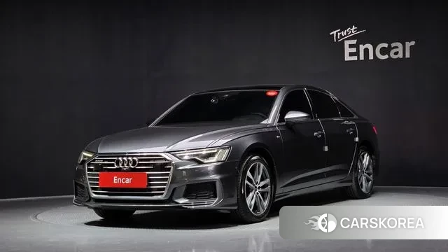 Audi A6 (C8) 2021 Серый из Кореи