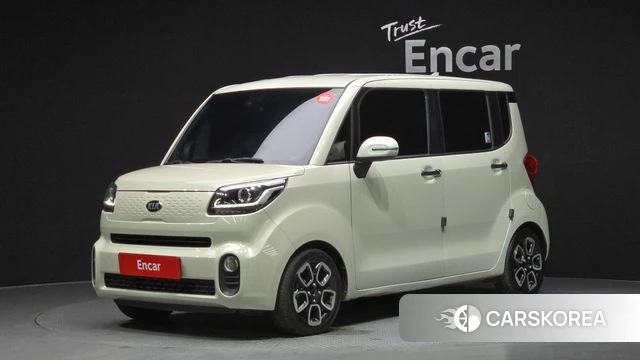 Kia The New Ray 2021 Жемчужный цвет из Кореи