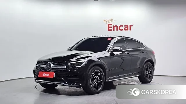 Mercedes-Benz GLC-Class X253 2023 Черный из Кореи