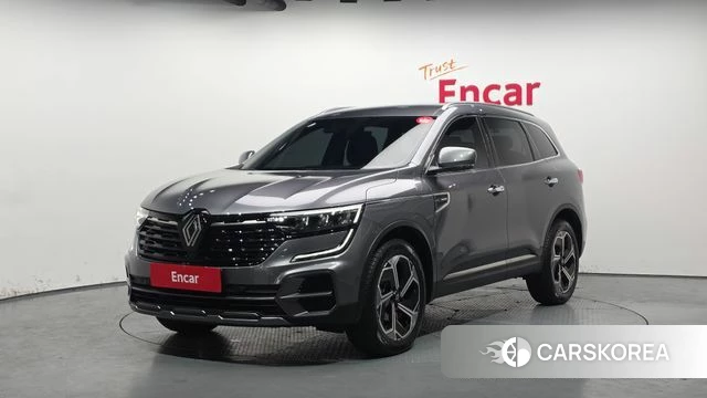 Renault Korea (Samsung) The New QM6 2024 Серый из Кореи